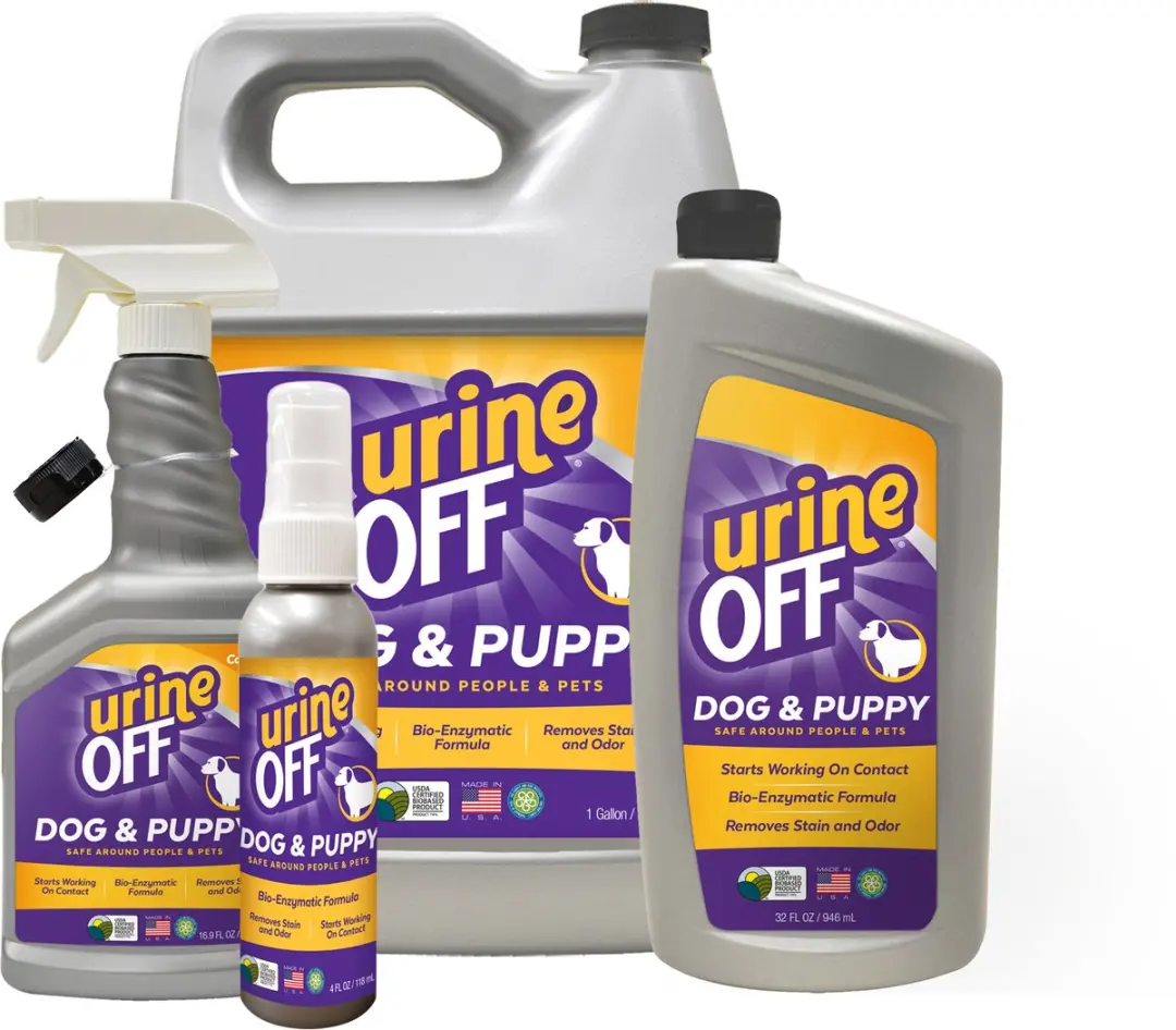 Urine Off Hond & Puppy Geur- en Vlekverwijderaar - 500ml - afbeelding 3 van 6
