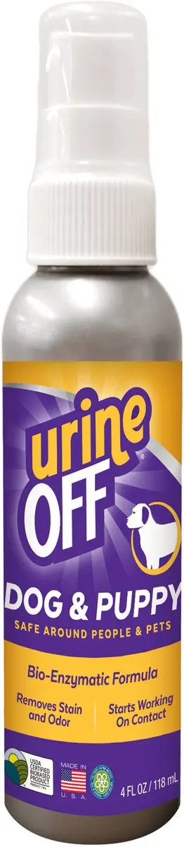 Urine Off Hond & Puppy Geur- en Vlekverwijderaar - 500ml - afbeelding 4 van 6