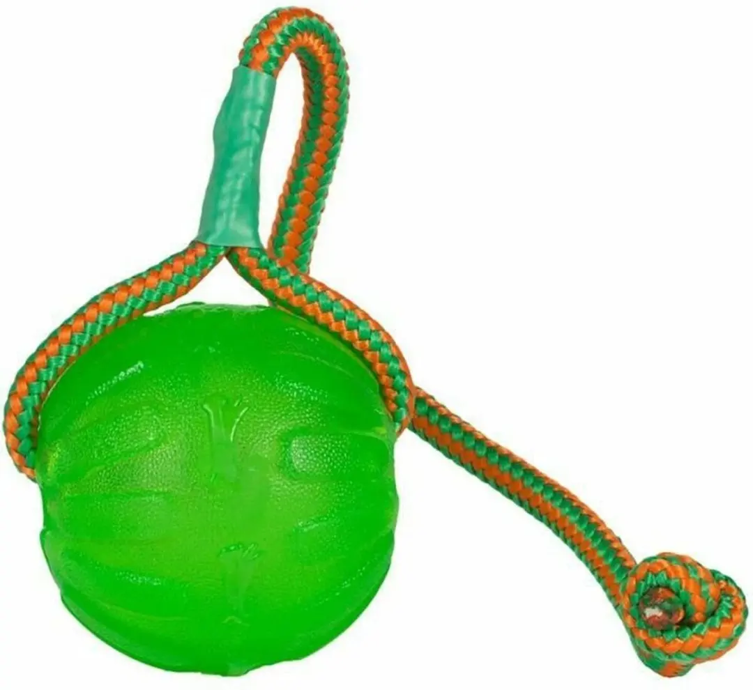 Starmark Swing 'N Fling Kauwbal aan koord - 9cm - afbeelding 4 van 6