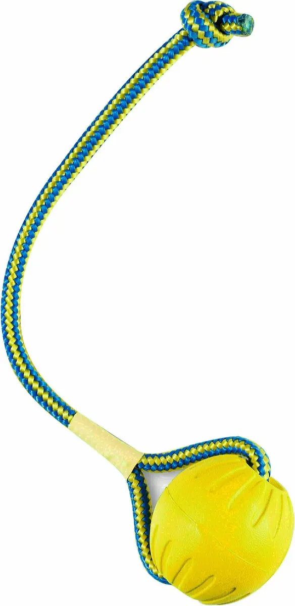 Starmark Swing'N Fling Durafoam Fetch Bal - L - afbeelding 4 van 6