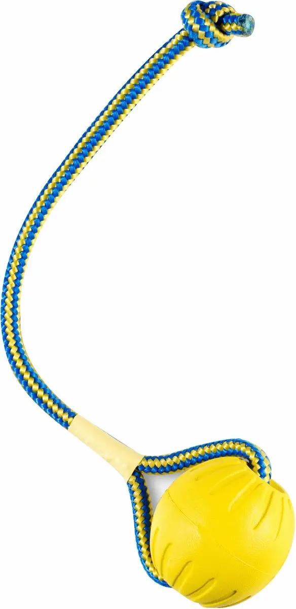 Starmark Swing'N Fling Durafoam Fetch Bal - L - afbeelding 5 van 6