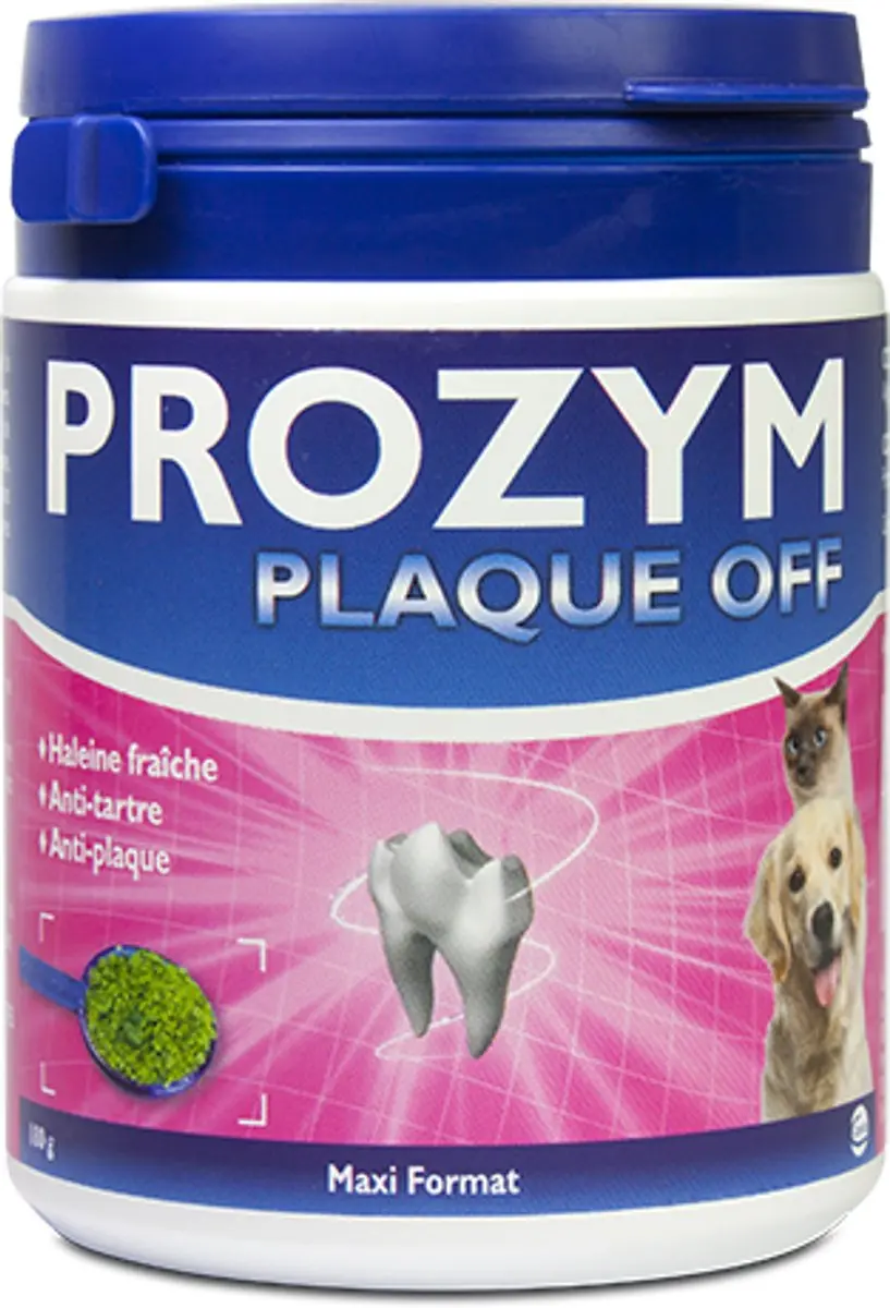 Prozym Plaque Off Orale Poeder Honden en Katten 180g