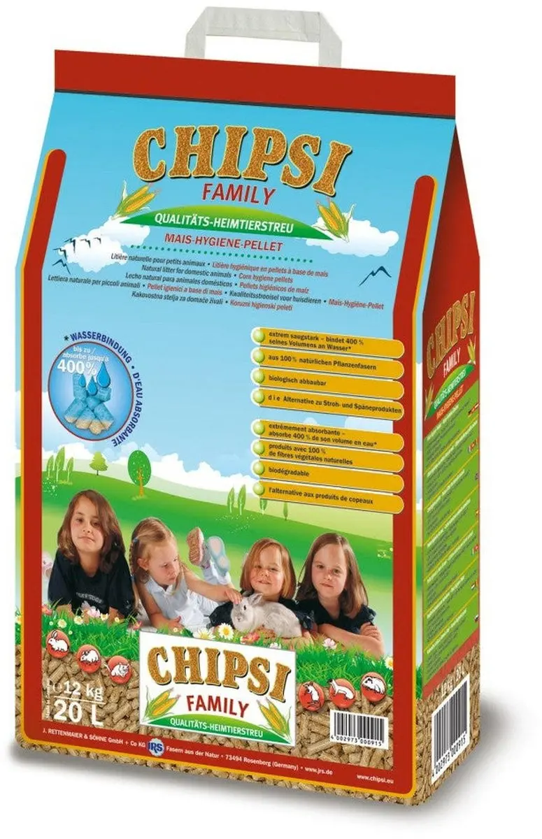 Chipsi Family Bodembedekker - 20L - afbeelding 5 van 5