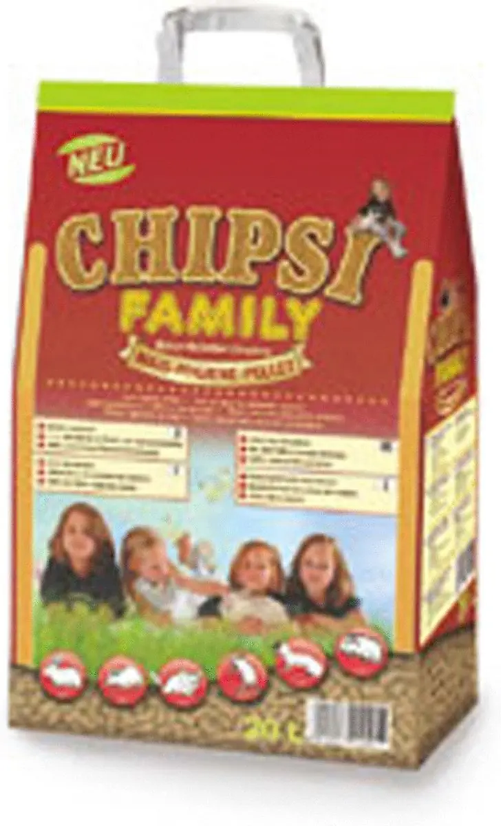 Chipsi Family Bodembedekker - 20L - afbeelding 2 van 5