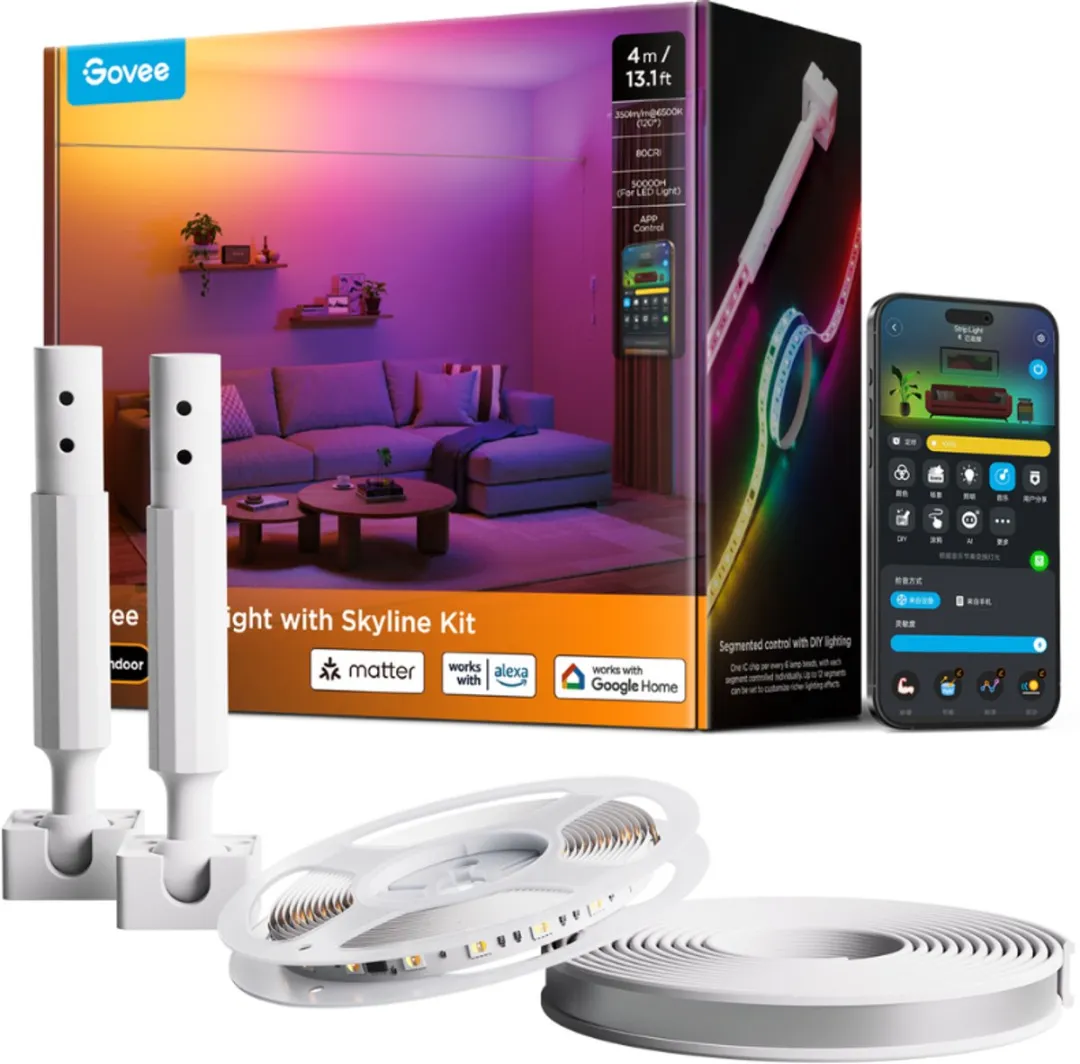 Govee Skyline RGBW LED-strip 4m - Wit