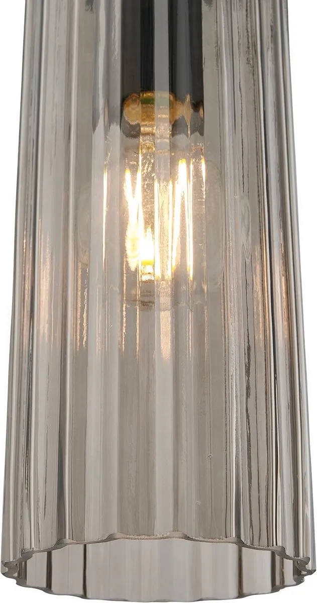 Nordlux Miella Hanglamp E27 - Smokey Glas
