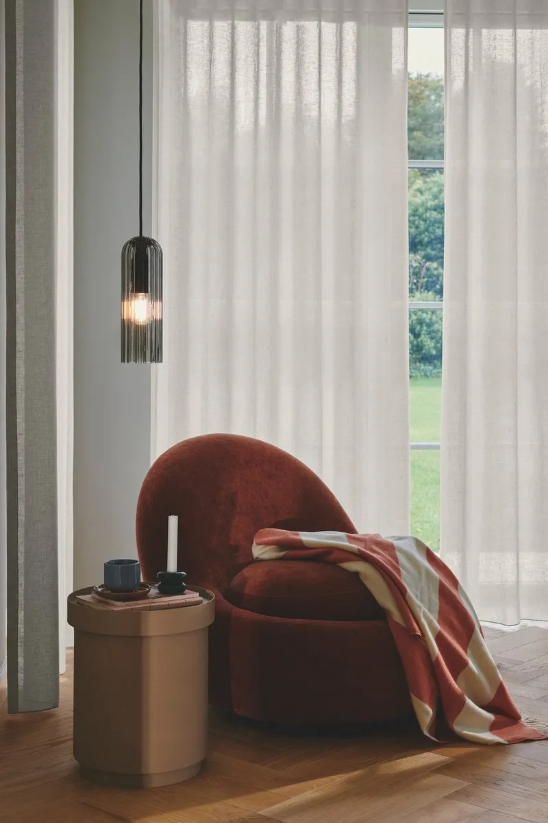 Nordlux Miella Hanglamp E27 - Smokey Glas