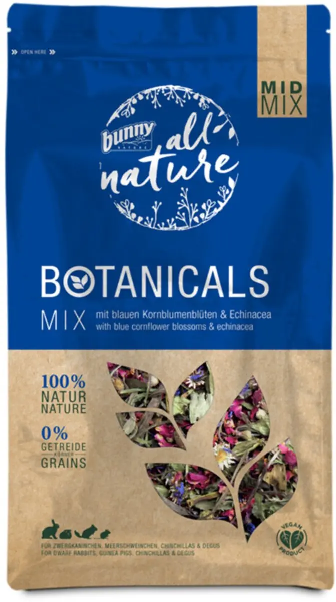 Bunny Nature Botanicals Cornflower & Echinacea