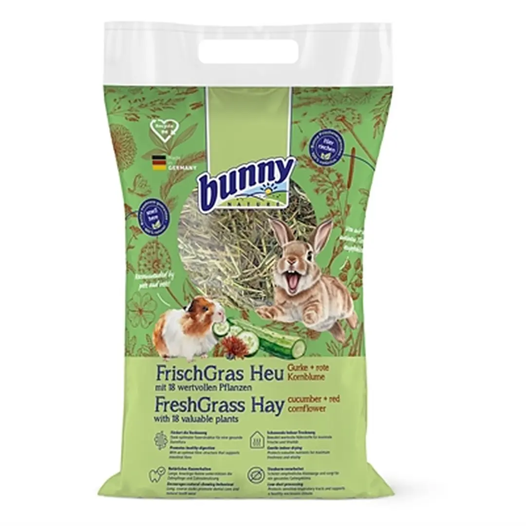 Bunny Nature Hooi Komkommer & Rode Korenbloem