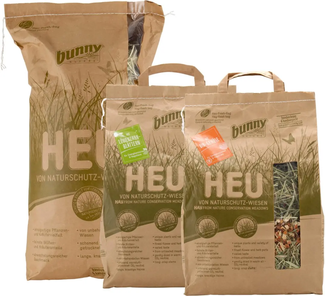 Bunny Nature Hooi Natuurbeschermde Weiden - 1,7 kg - afbeelding 5 van 6