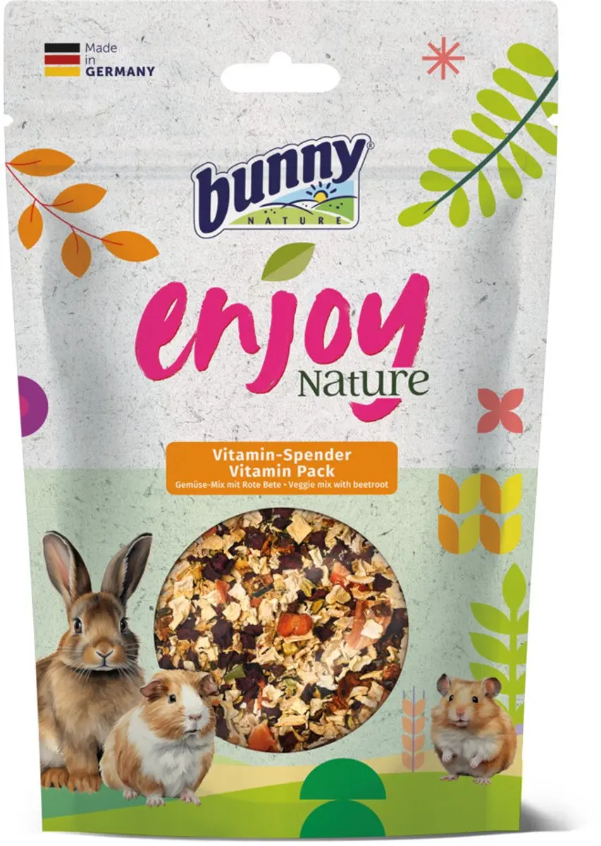 Bunny Nature Enjoy Nature Vitamin Pack