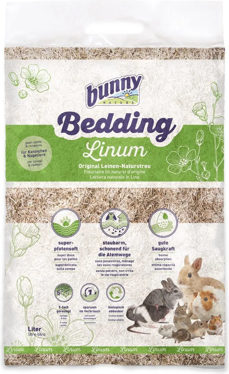 Bunny Nature Linum Bodembedekking 12,5 liter
