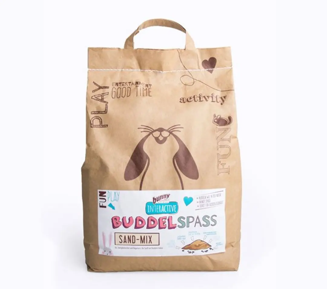 Bunny Nature Diggingfun Zandmix voor Graafbox 9,7 kg - afbeelding 6 van 6