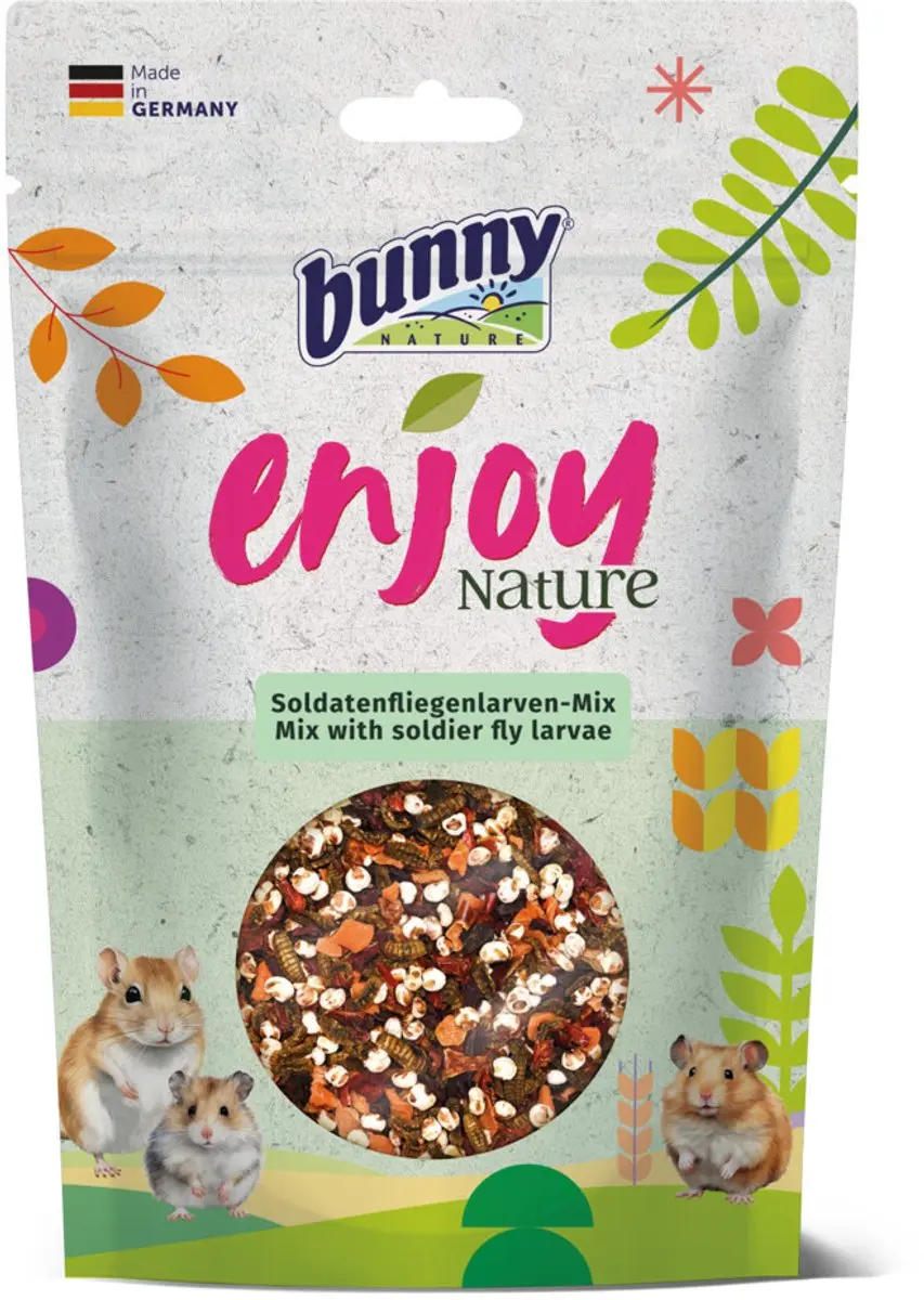 Bunny Nature Enjoy Nature Mix Soldier Fly Larvae
