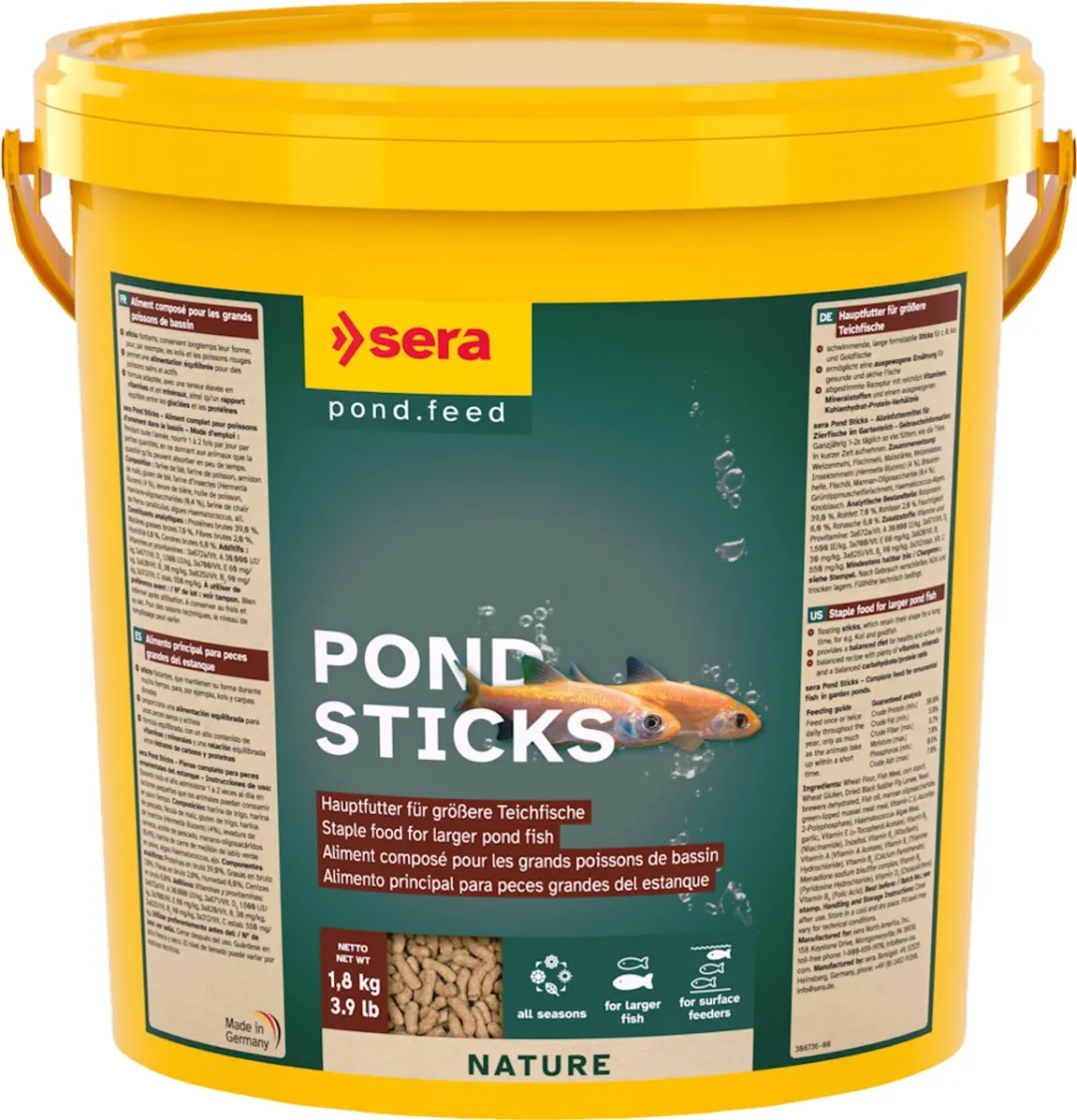 Sera Pond Granulat Nature - 1,8 kg