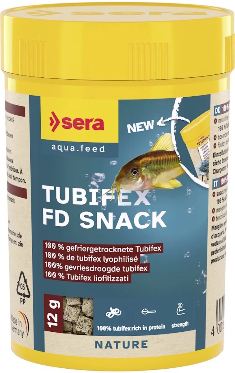 Sera FD Tubifex 100ml