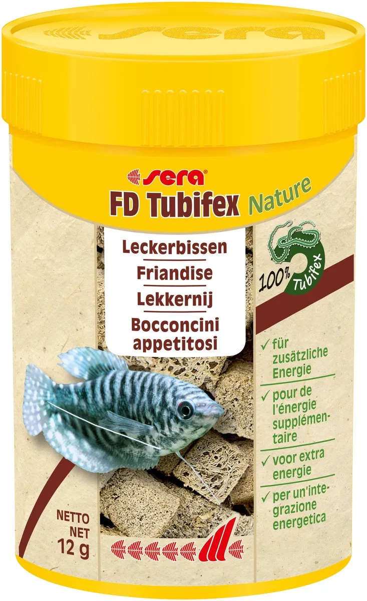 Sera FD Tubifex 100ml