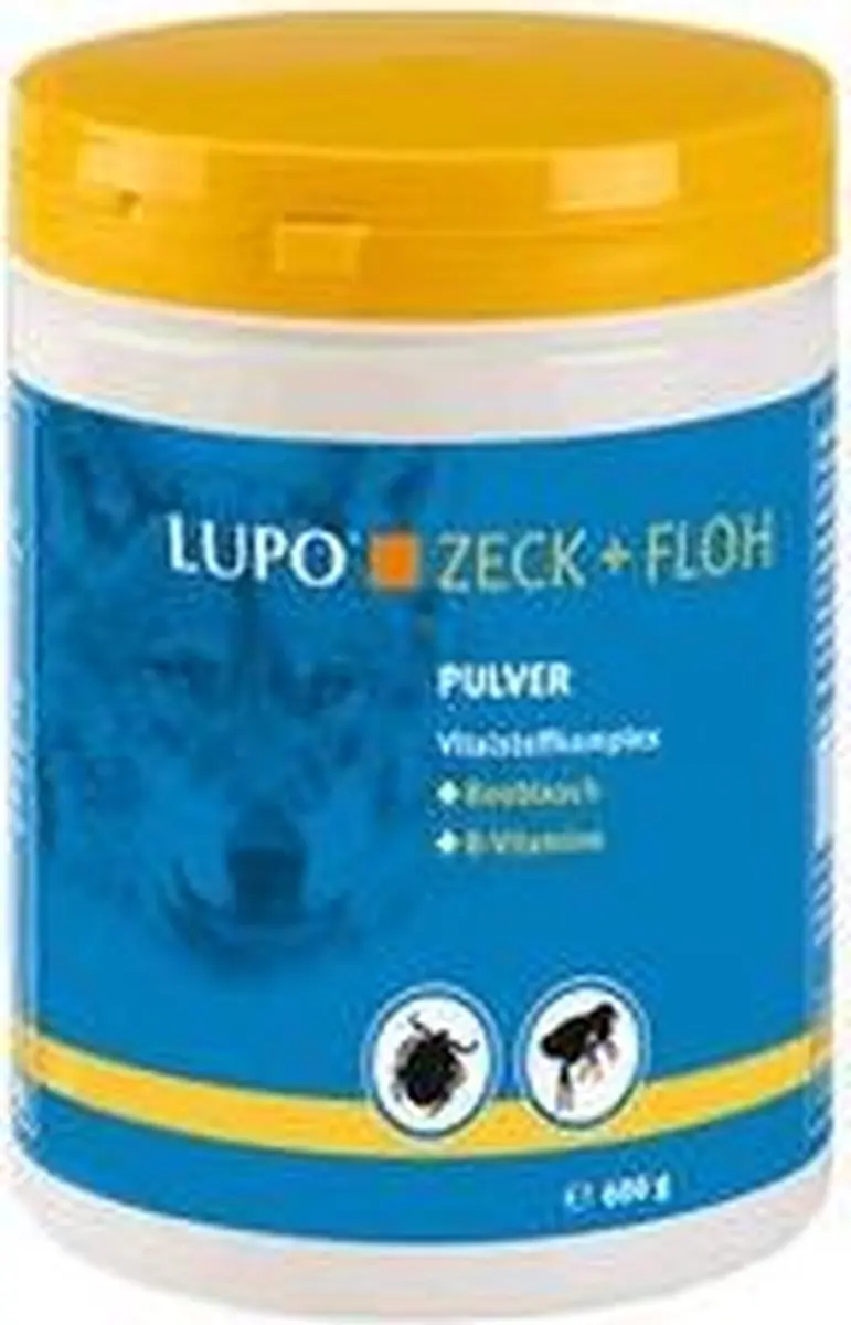 Luposan Zeck + Floh Voedingssupplement Honden
