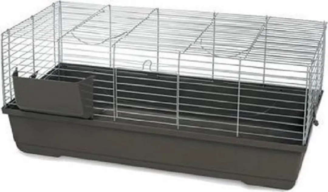 Konijnenkooi Skyline Rabbit 100cm zwart