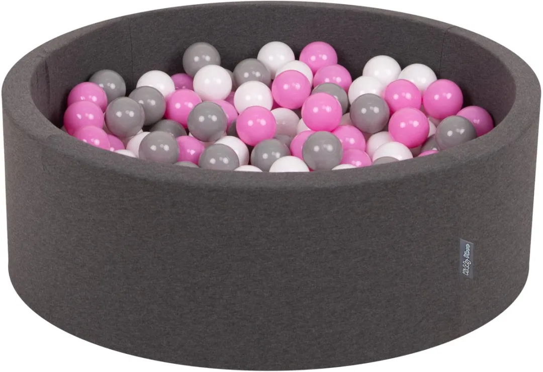 KiddyMoon Ballenbad 90x30cm