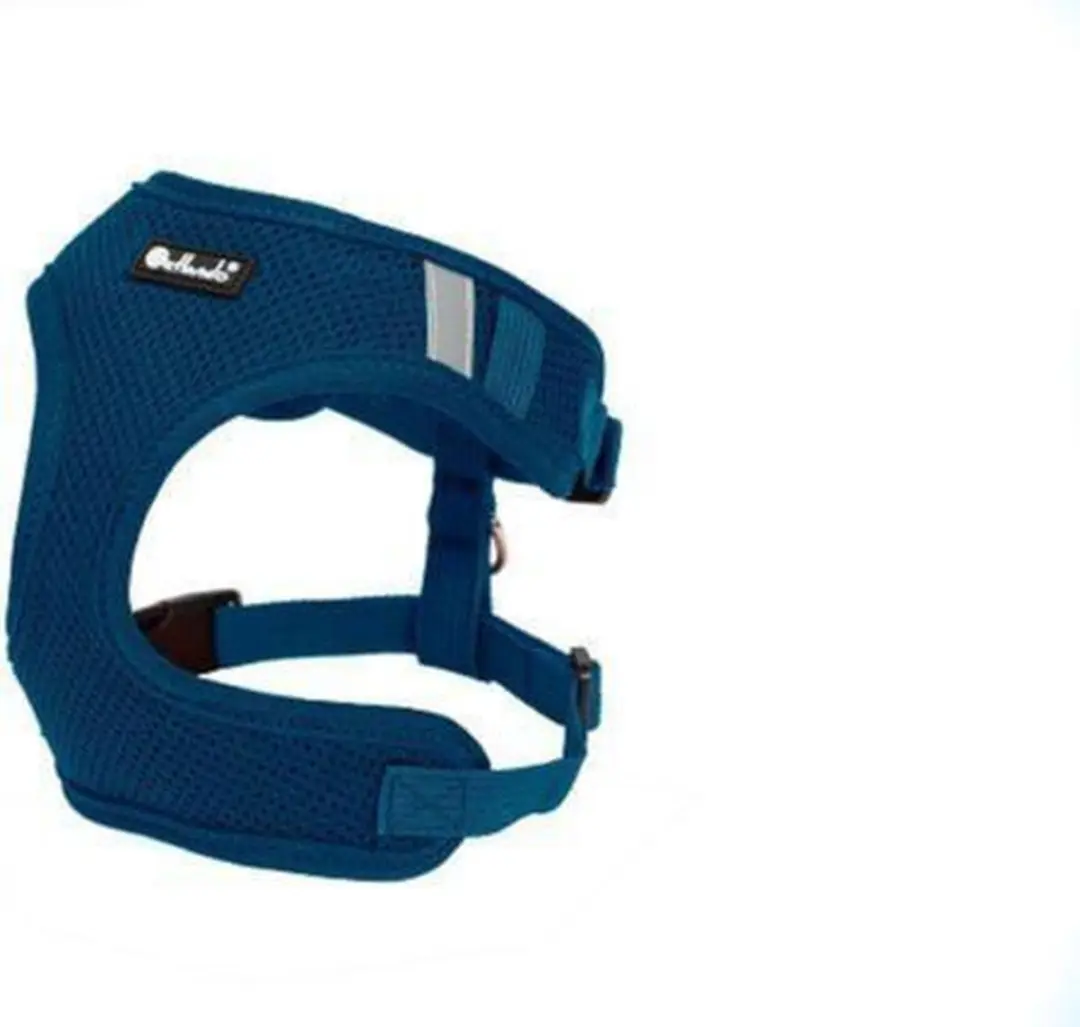 Petlando Hondenharnas Mesh Vest - Petrol - XL - afbeelding 4 van 6
