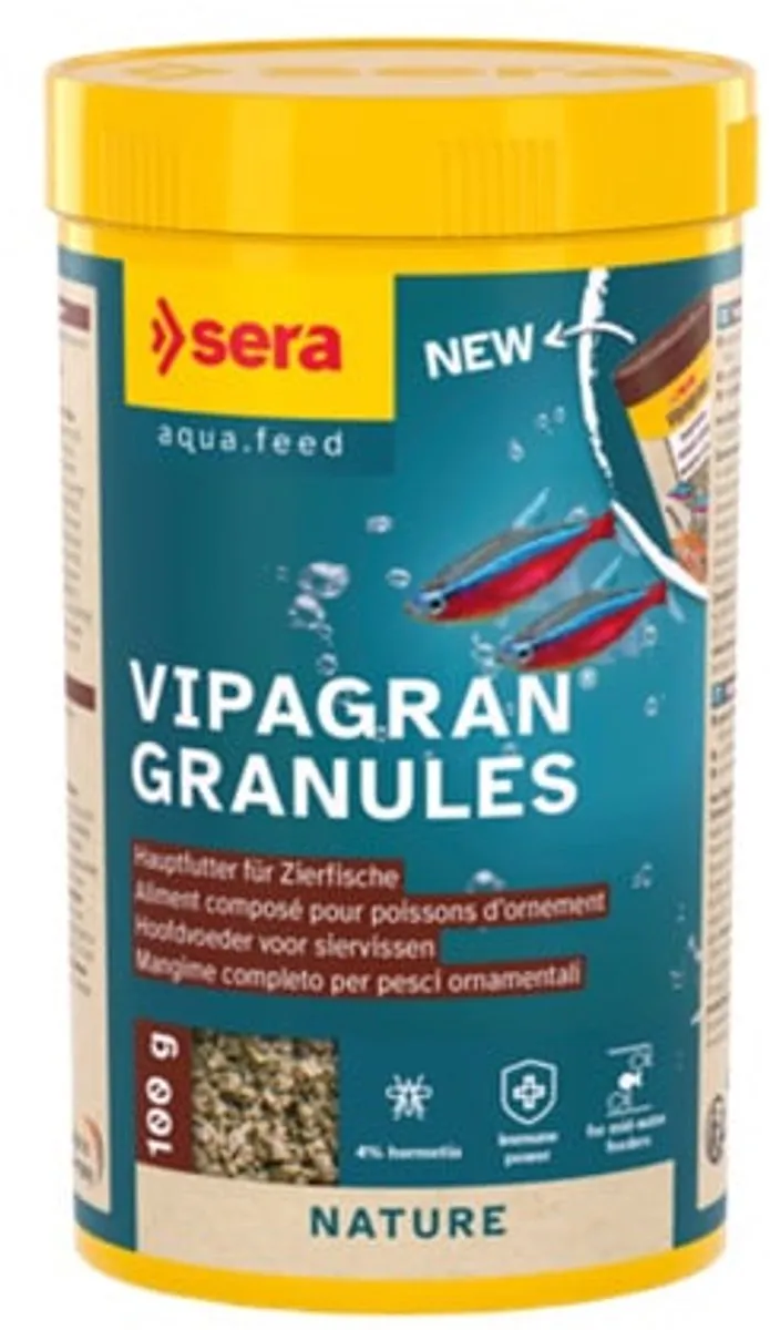Sera Vipagran Nature Visvoer 250ml