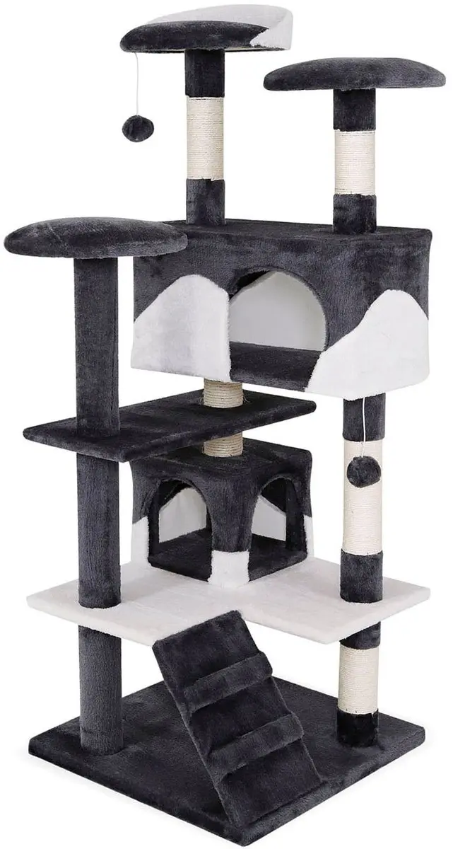 Lionto Kattenkrabpaal 130cm met Grot