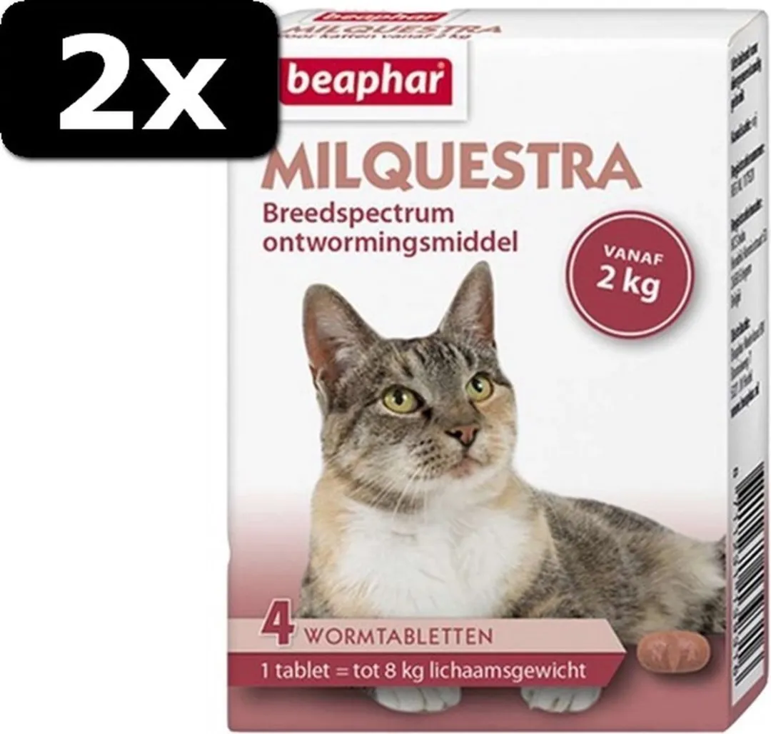 Beaphar Milquestra Kat 4TBL