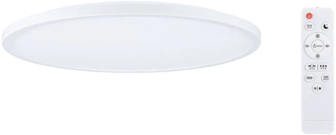 Paulmann Atria Shine LED-paneel 40cm 32W RGB+Wit - 2700lm - Wit - afbeelding 6 van 6