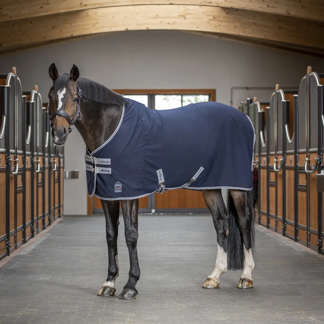 LeMieux Arika Paardendeken 0g - 145 - Donkerblauw - afbeelding 3 van 6