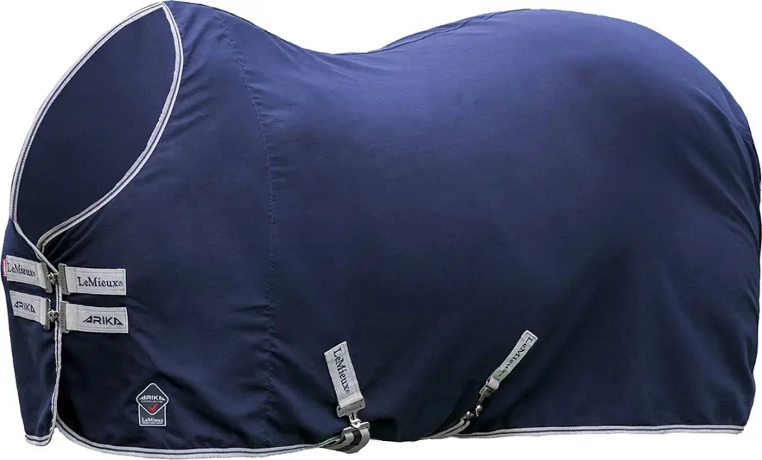 LeMieux Arika Paardendeken 0g - 145 - Donkerblauw - afbeelding 6 van 6