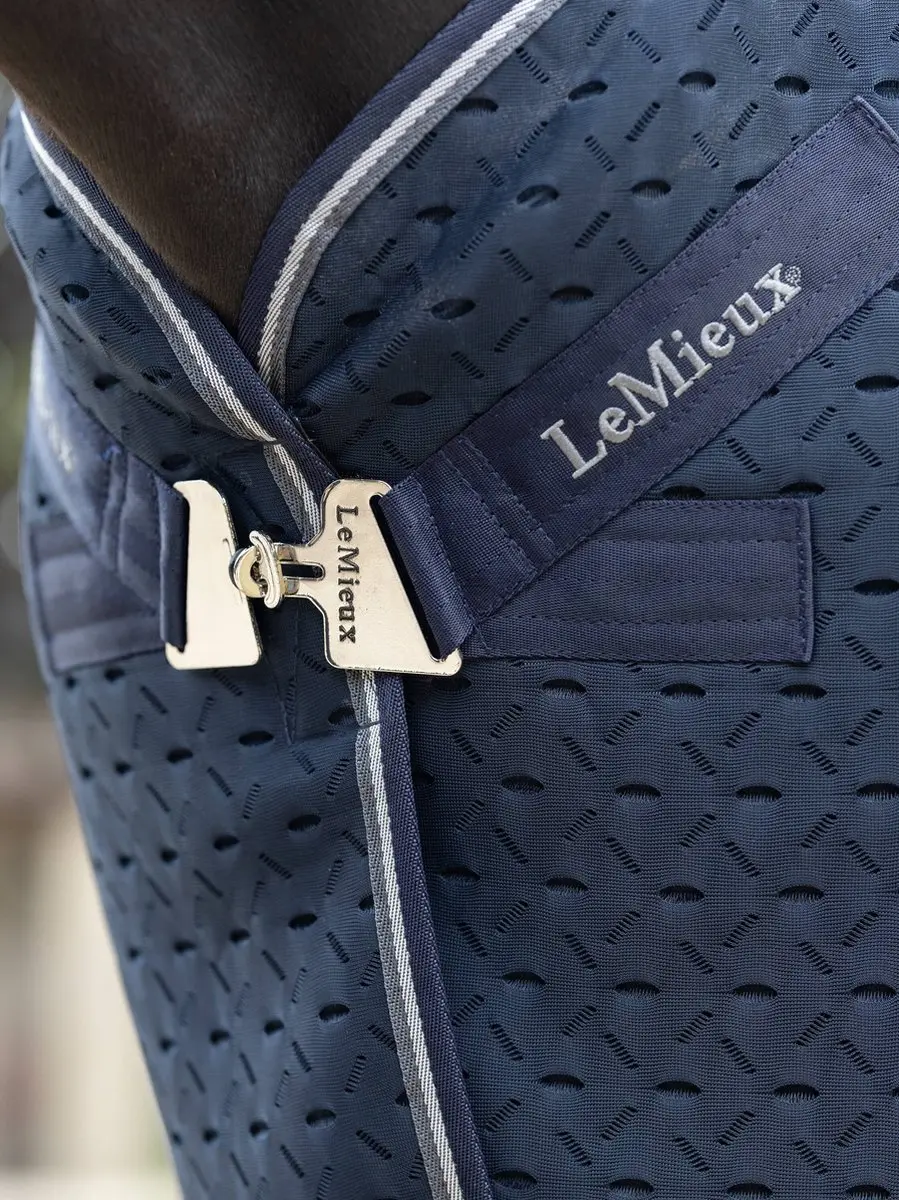 LeMieux Kudos 3D Mesh Paardendeken - Navy - afbeelding 6 van 6