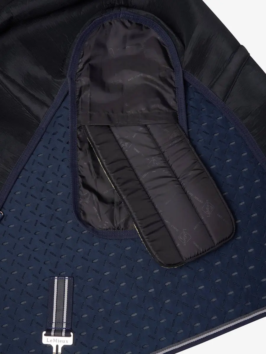 LeMieux Kudos 3D Mesh Paardendeken - Navy - afbeelding 5 van 6