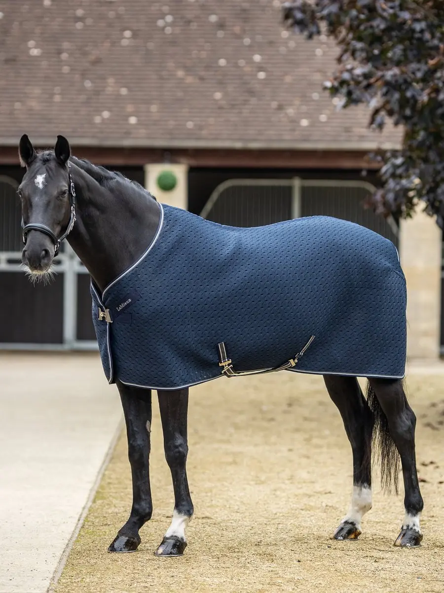 LeMieux Kudos 3D Mesh Paardendeken - Navy - afbeelding 2 van 6