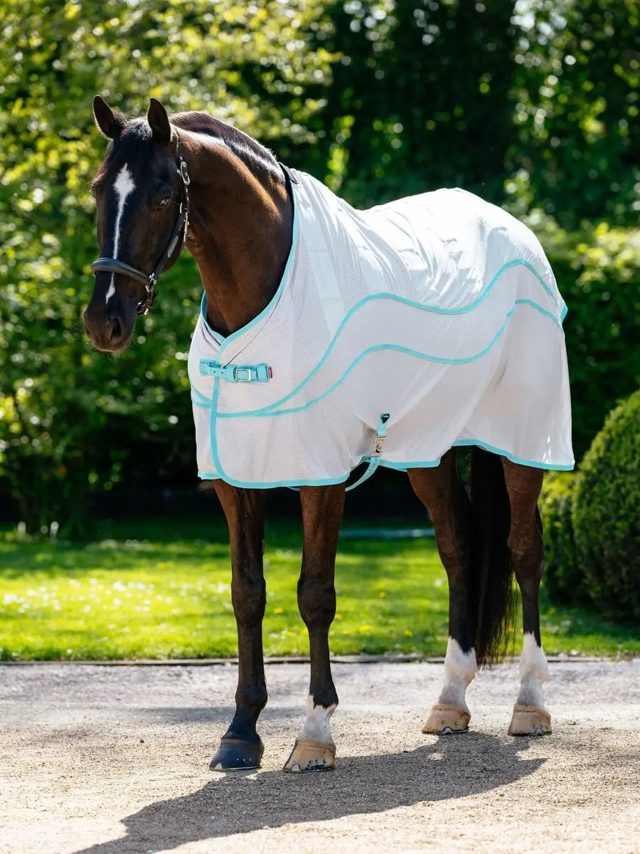 LeMieux Arika Crystal Cool Water Rug L Grijs