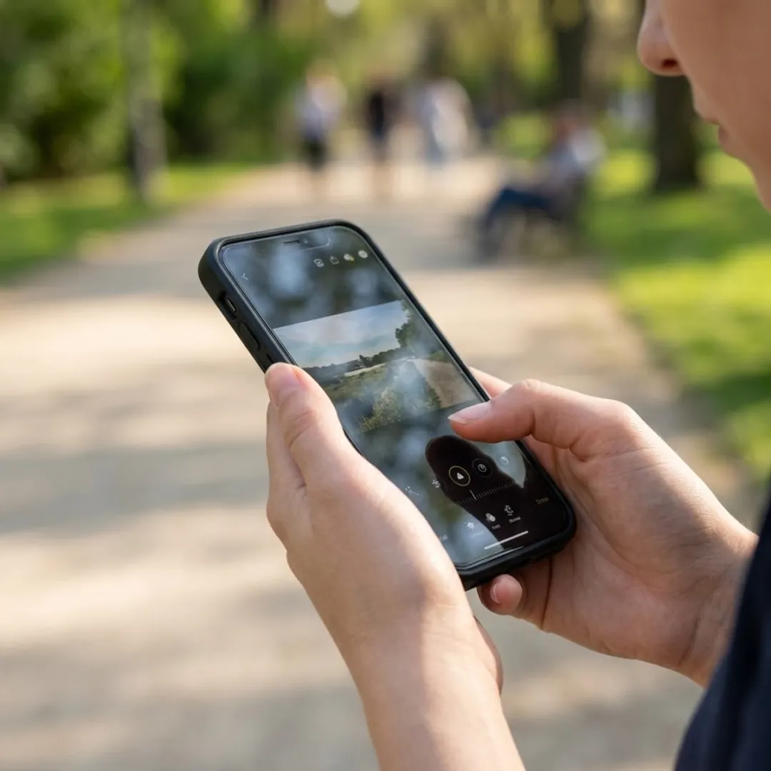 NUVEX iPhone 11 Hoesje - Zwart Transparant