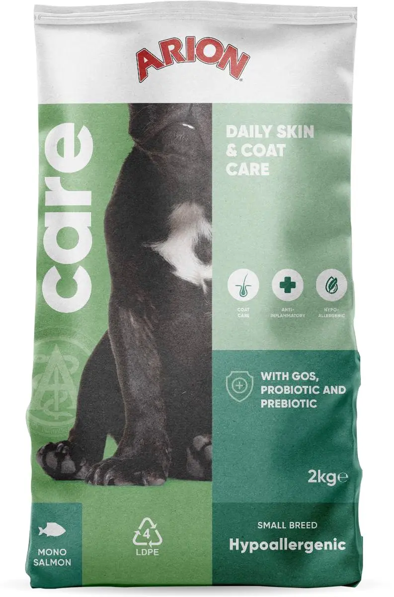 Arion Dog Care Hypoallergic Small Breed 2kg