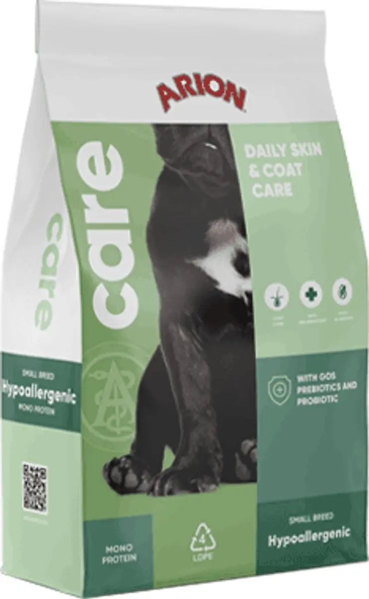 Arion Dog Care Hypoallergic Small Breed 2kg - afbeelding 2 van 2