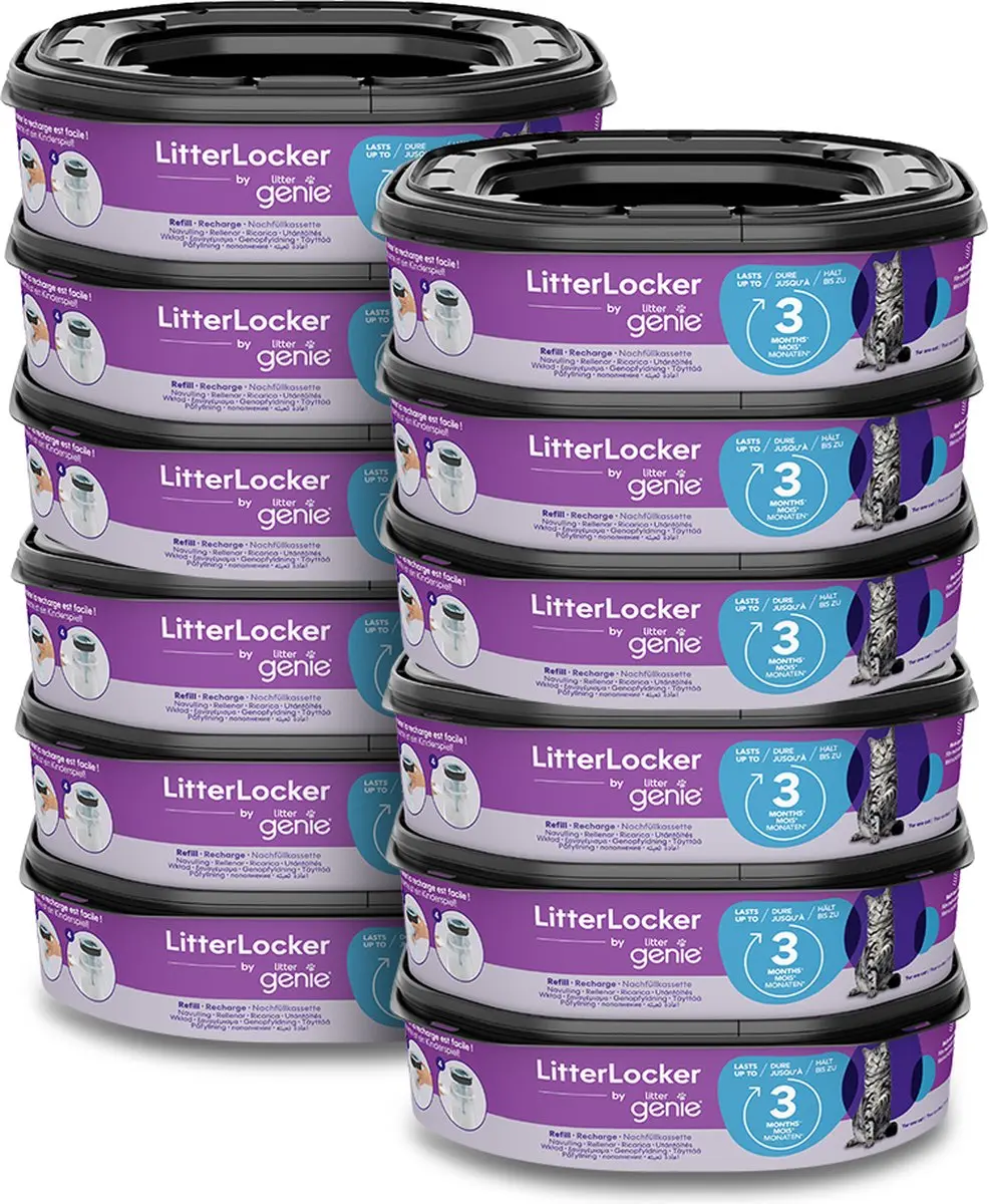 LitterLocker Litter Genie Navulling