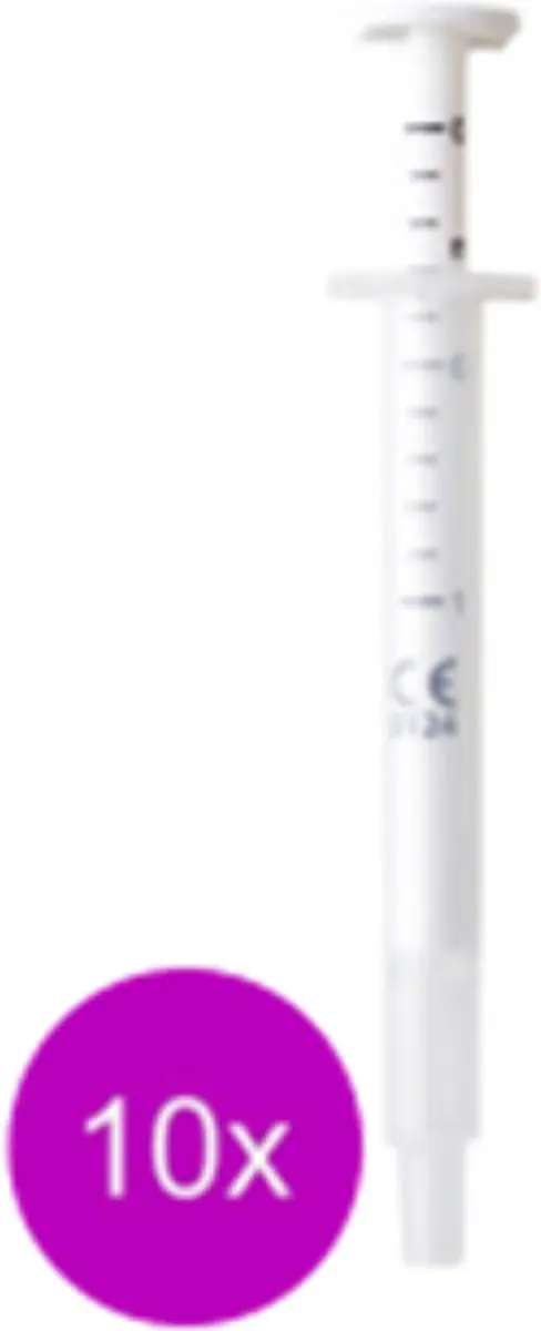 10x Bunny Nature GoVet Syringe Voederspuit