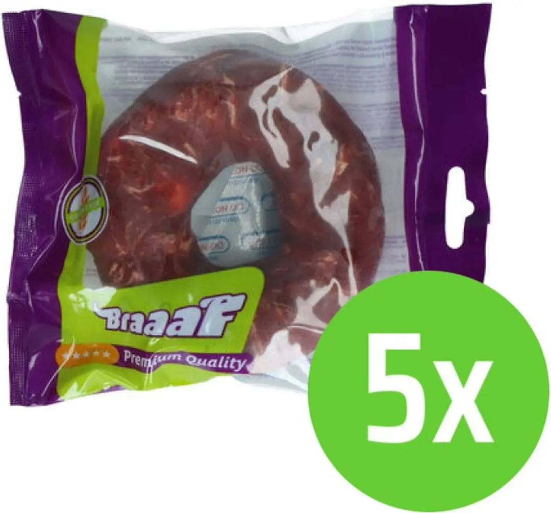 Braaaf Donut 10-12 cm Beef & Fish