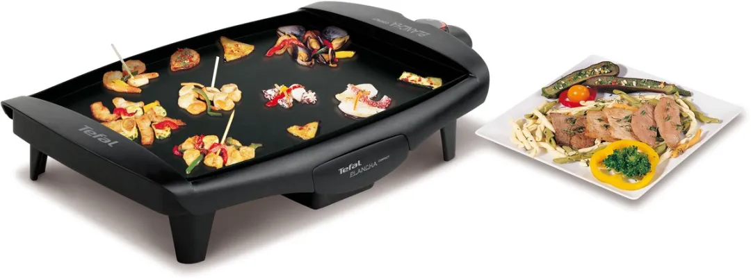 Tefal Plancha Compact 900 CB5005 - 1800W - Zwart - afbeelding 6 van 6