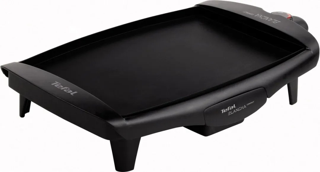 Tefal Plancha Compact 900 CB5005 - 1800W - Zwart