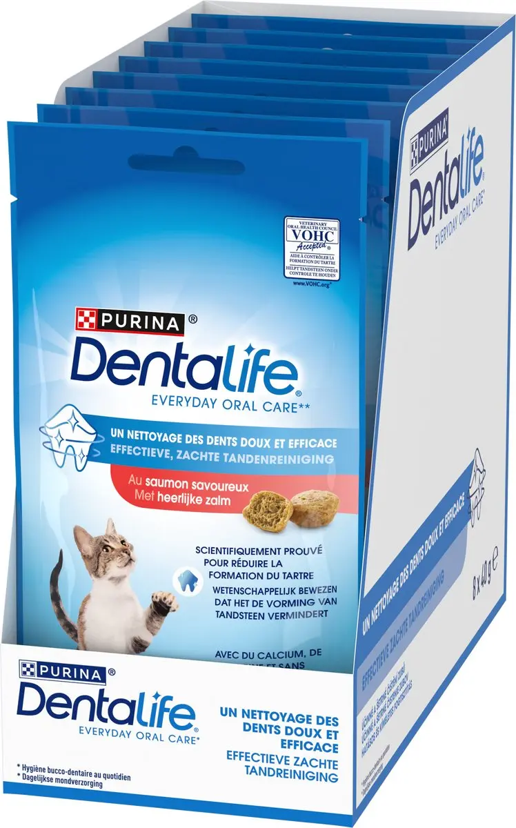 Dentalife Kattensnacks Zalm