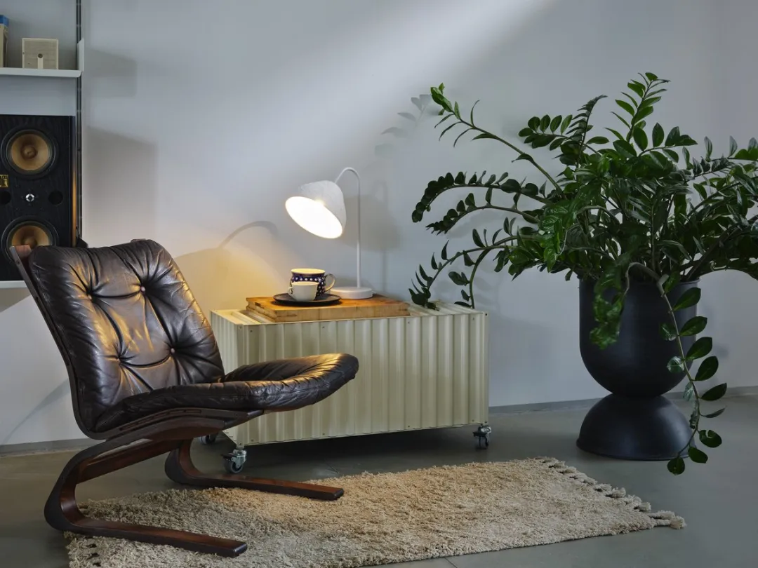 Osram Decor Camel Bell Tafellamp E14 - Wit - Dimbaar