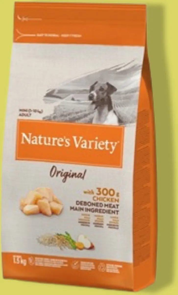 Nature's Variety Mini Adult Kip Droogvoer - 1,5kg - afbeelding 6 van 6