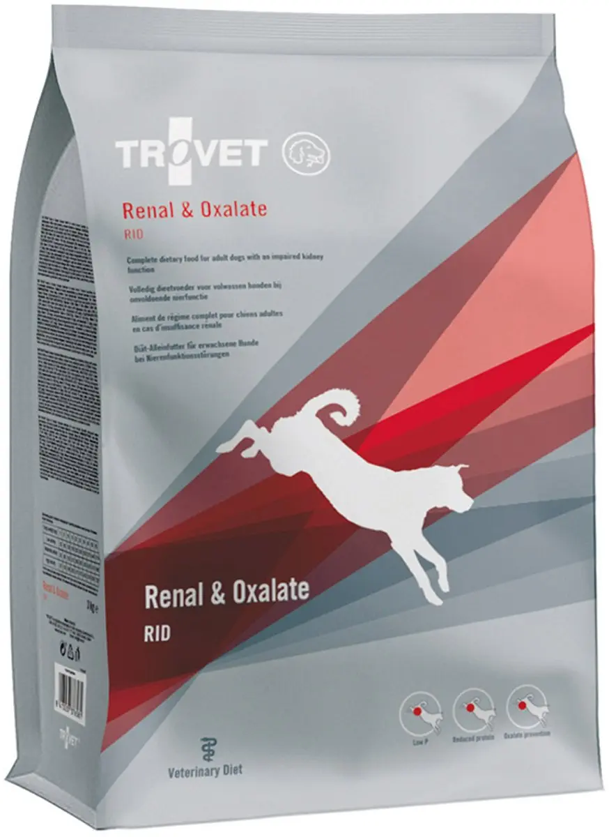 Trovet RID Renal & Oxalate Hondenvoer - 12,5 kg - afbeelding 2 van 3