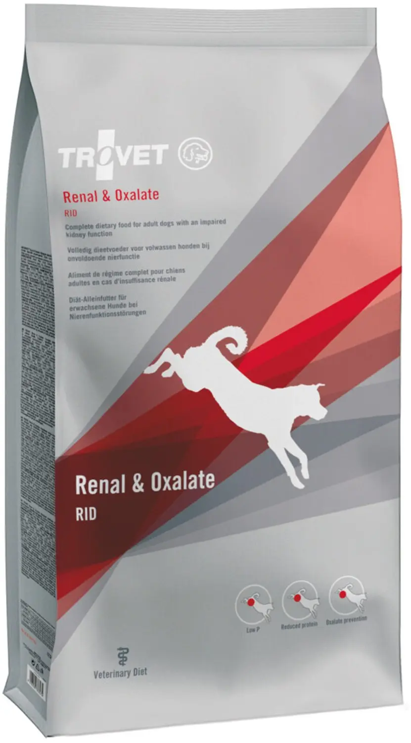 Trovet RID Renal & Oxalate Hondenvoer - 12,5 kg - afbeelding 3 van 3
