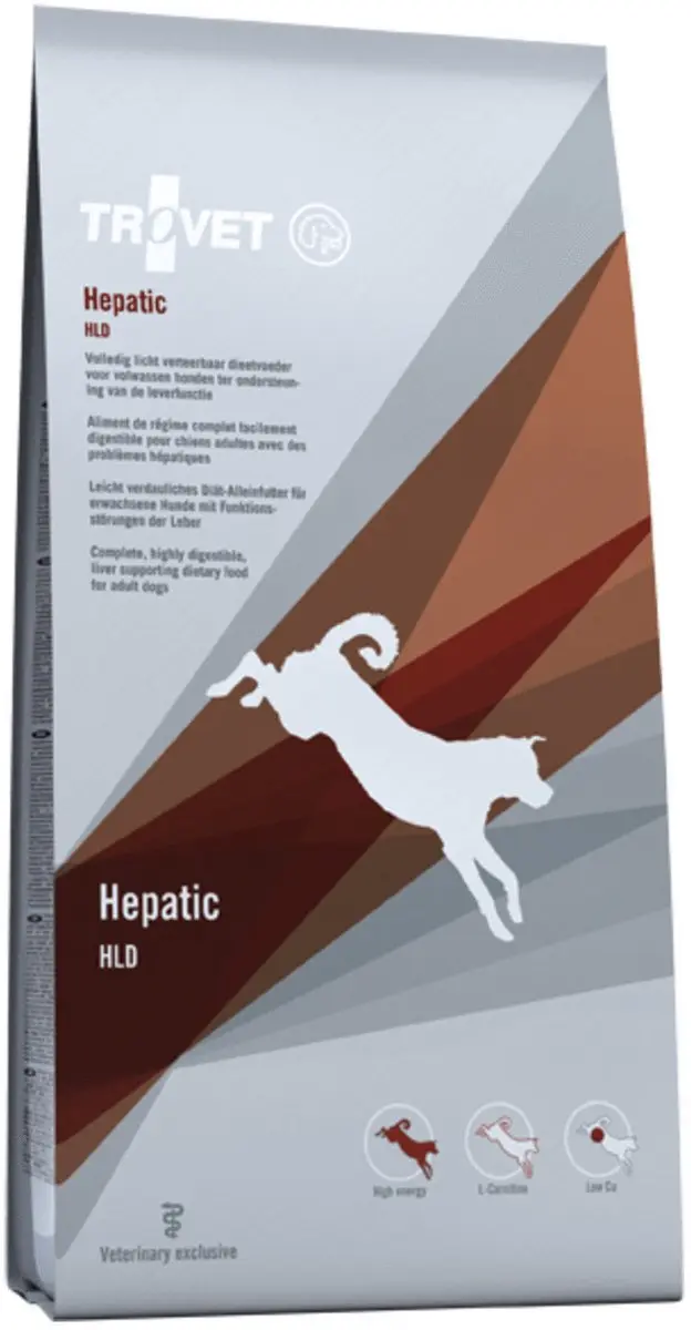 Trovet Hepatic HLD Hondenvoer