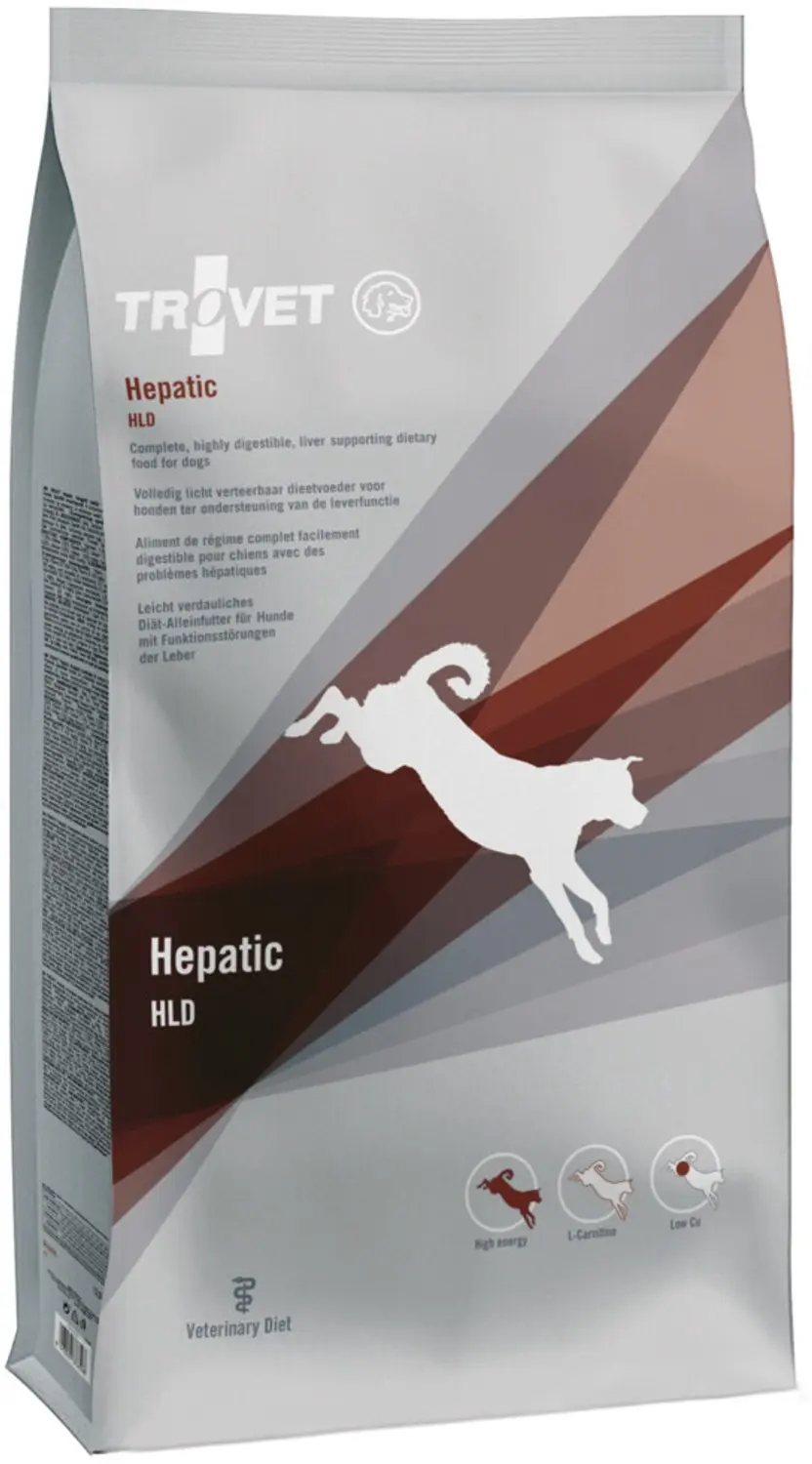 Trovet Hepatic HLD Hondenvoer - 12,5kg - afbeelding 2 van 2